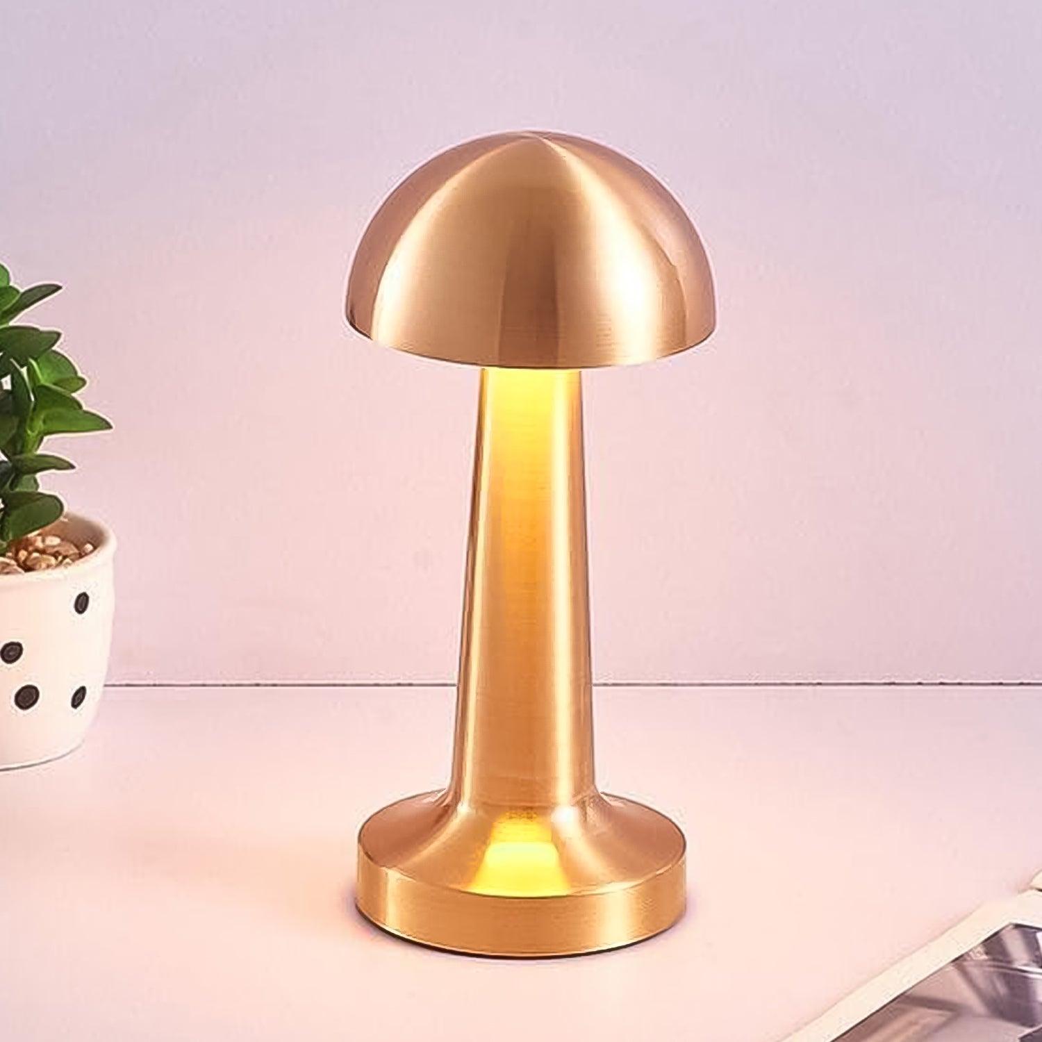 LED Lamp with Touch Control | Decorative Desk Lamp, Portable Metal LED Table Lamp LED Lamp with Touch Control | Decorative Desk Lamp, Portable Metal LED Table Lamp
